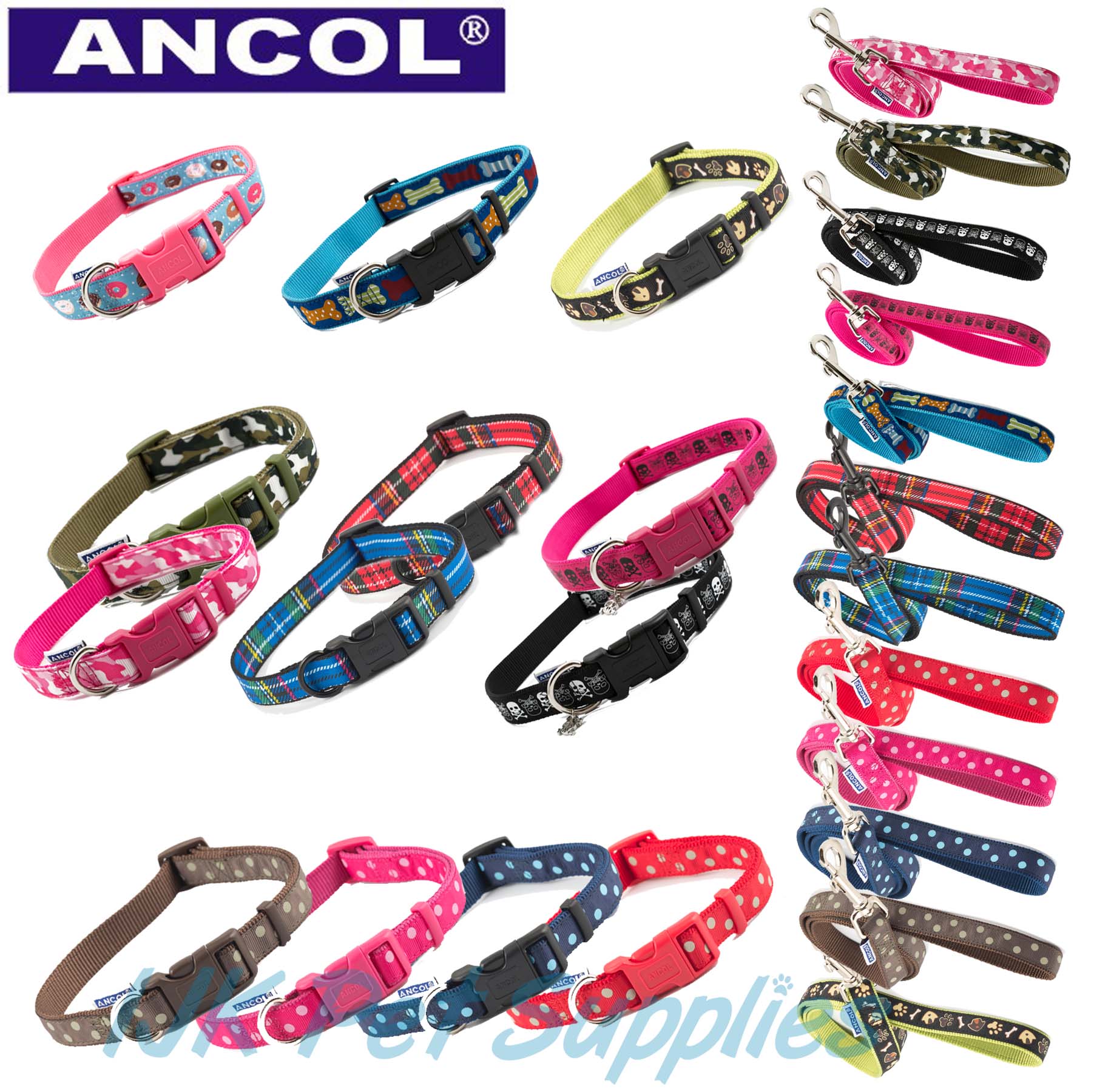 ancol dog leads