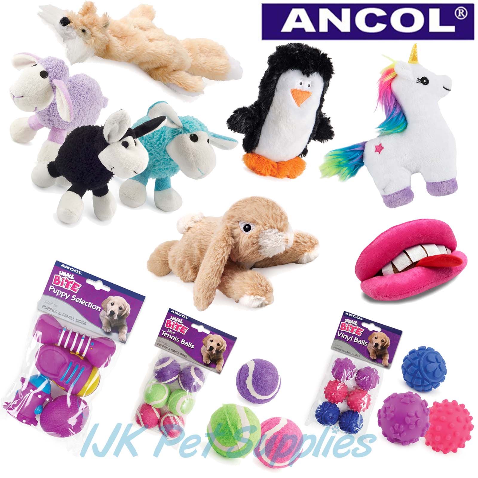 mini stuffed dogs
