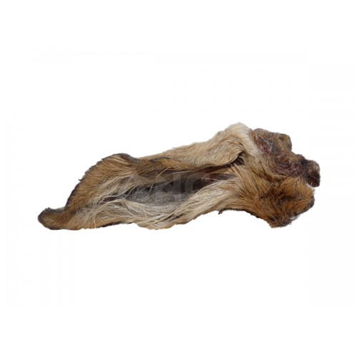 Anco Naturals Hairy Deer Ears 3 Pack IJK Pet Supplies