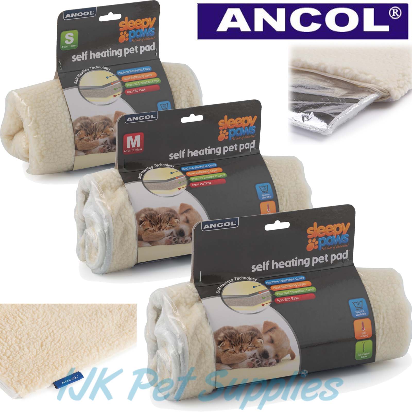 ancol self heating pet pad
