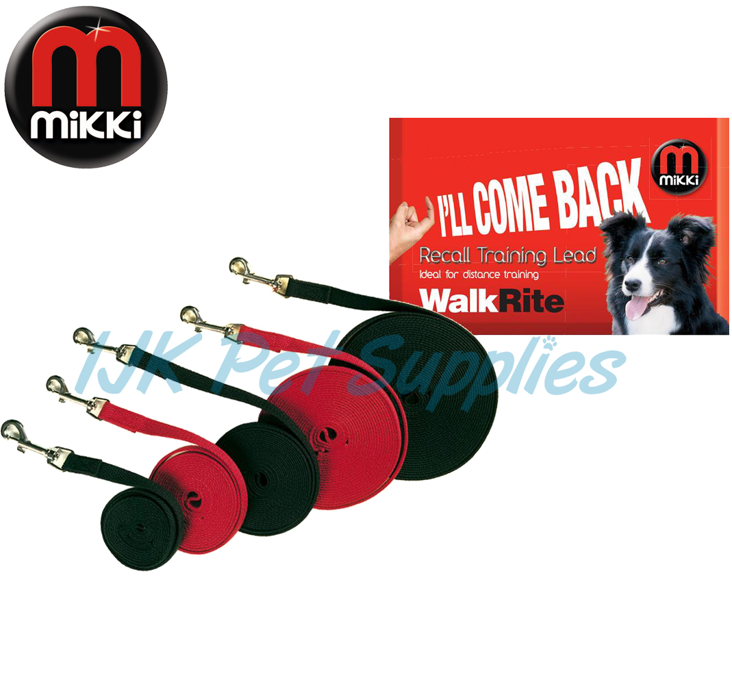 long line recall training