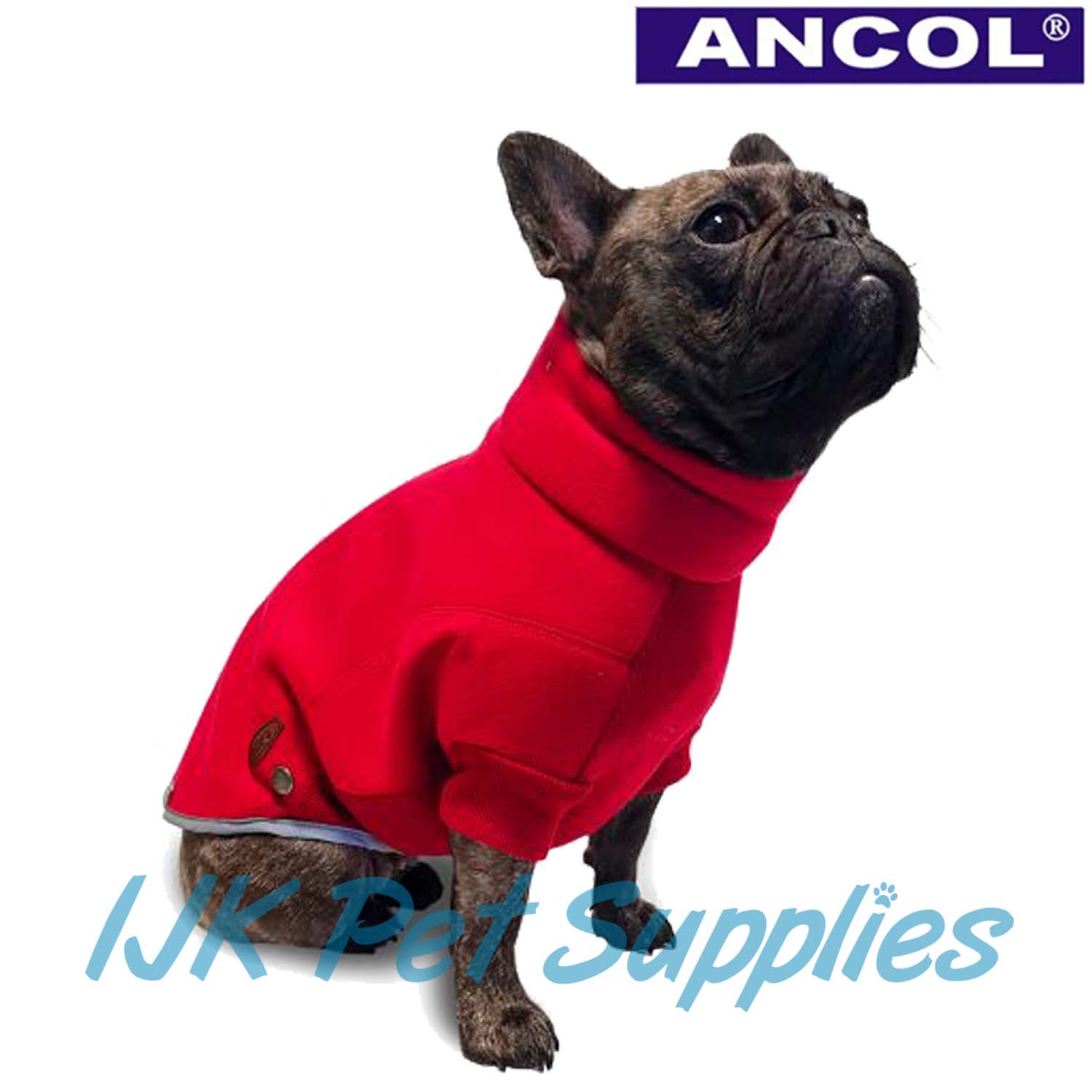 Ancol Muddy Paws Polar Fleece Dog Coat IJK Pet Supplies