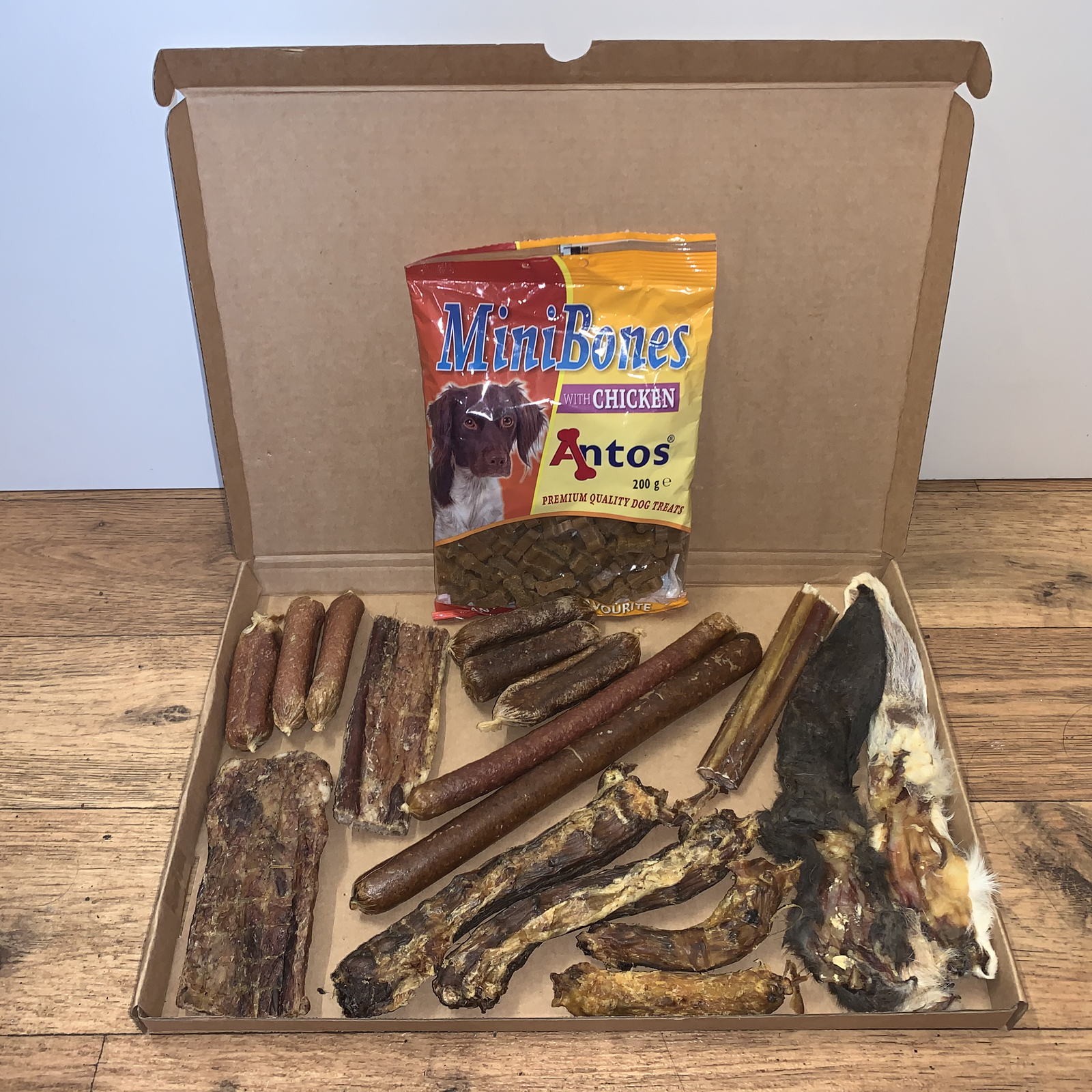 Small Treat & Chew box 1 IJK Pet Supplies