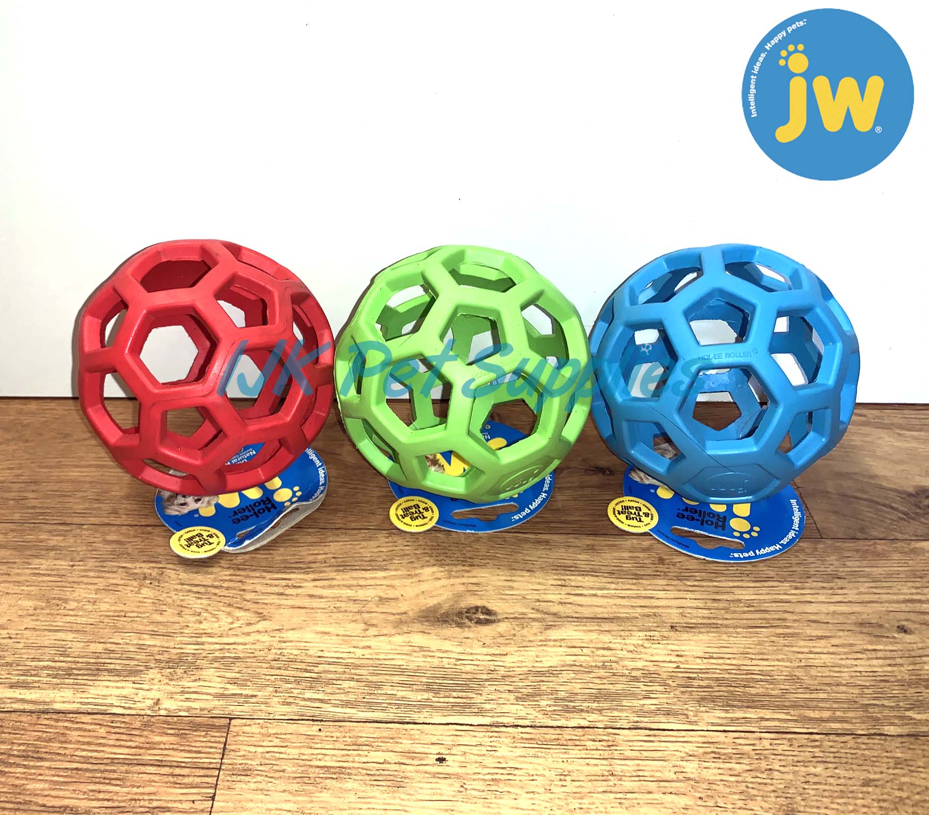 JW Holee Roller Rubber Cage Ball IJK Pet Supplies