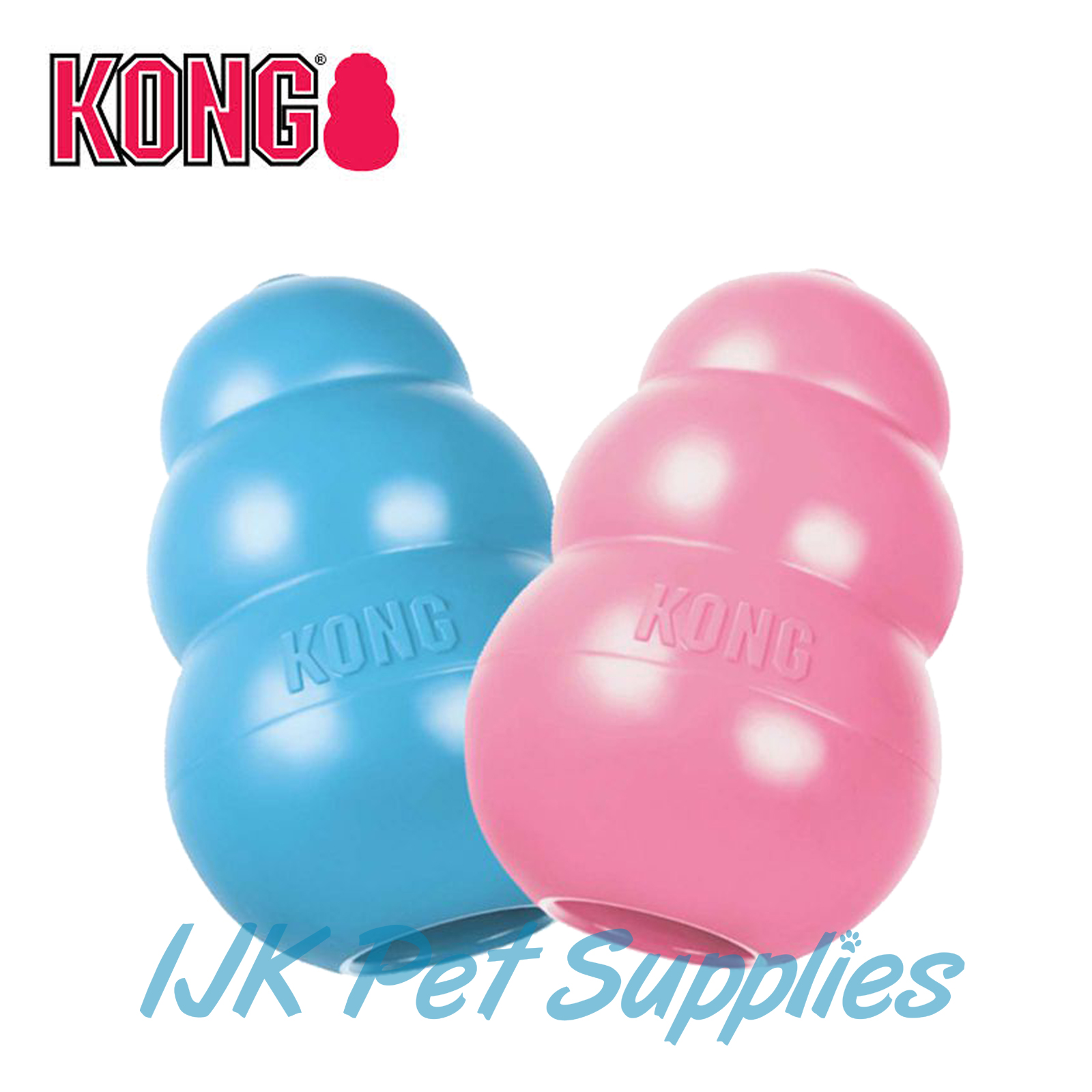 KONG Puppy IJK Pet Supplies