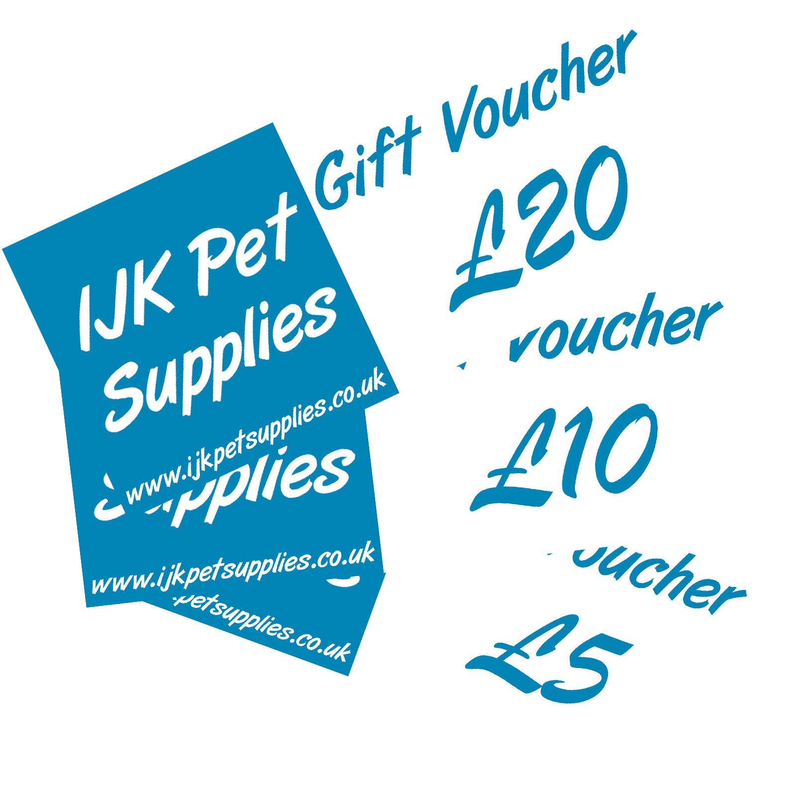 Gift Voucher IJK Pet Supplies