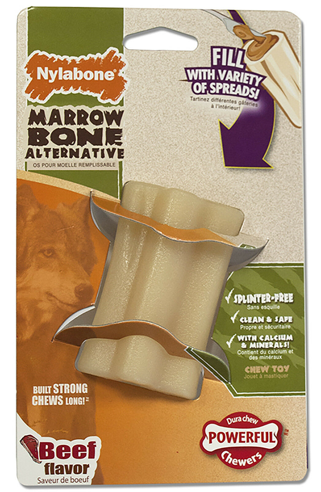 Nylabone fill with Treats Dog Chews IJK Pet Supplies