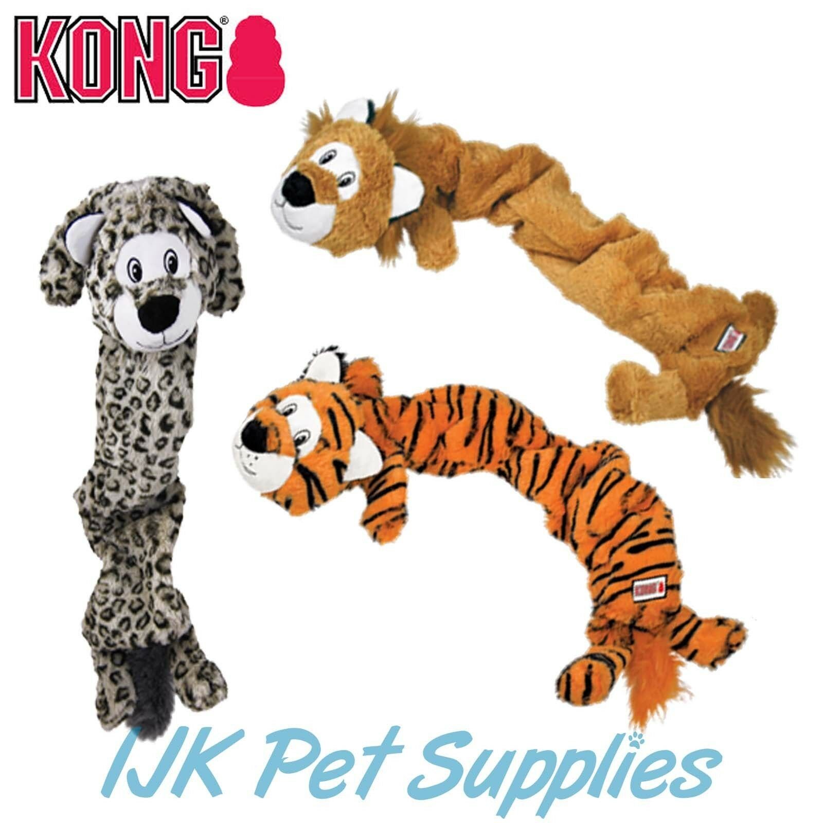 KONG stretchezz Jumbo Plush Toy IJK Pet Supplies