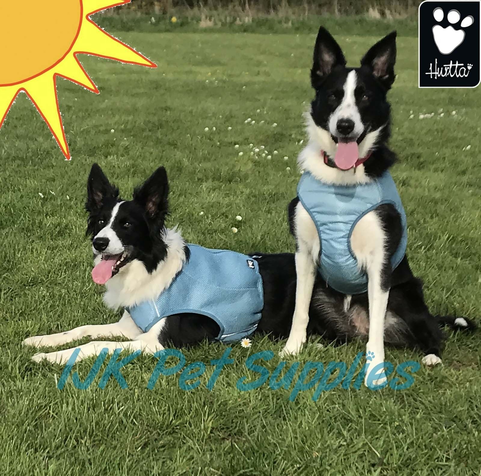 Hurtta Dog Motivation Cooling Vest IJK Pet Supplies