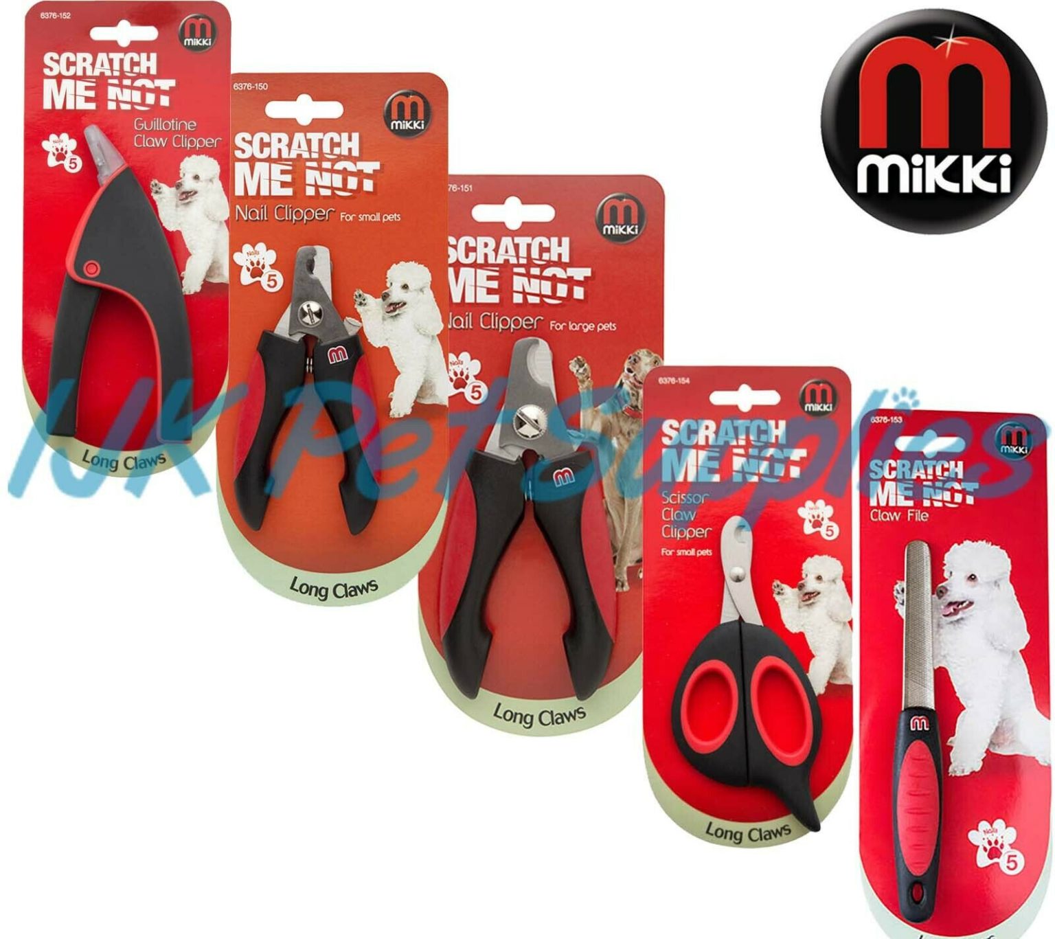 Mikki Nail / Claw Clippers IJK Pet Supplies