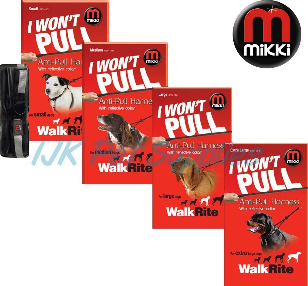 mikki dog harness