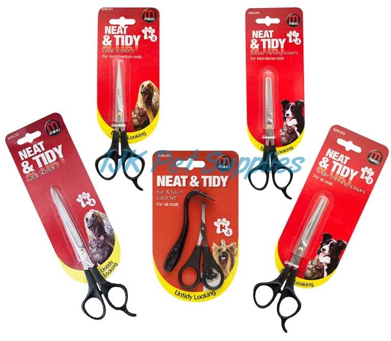 Mikki Dog Grooming Scissors IJK Pet Supplies