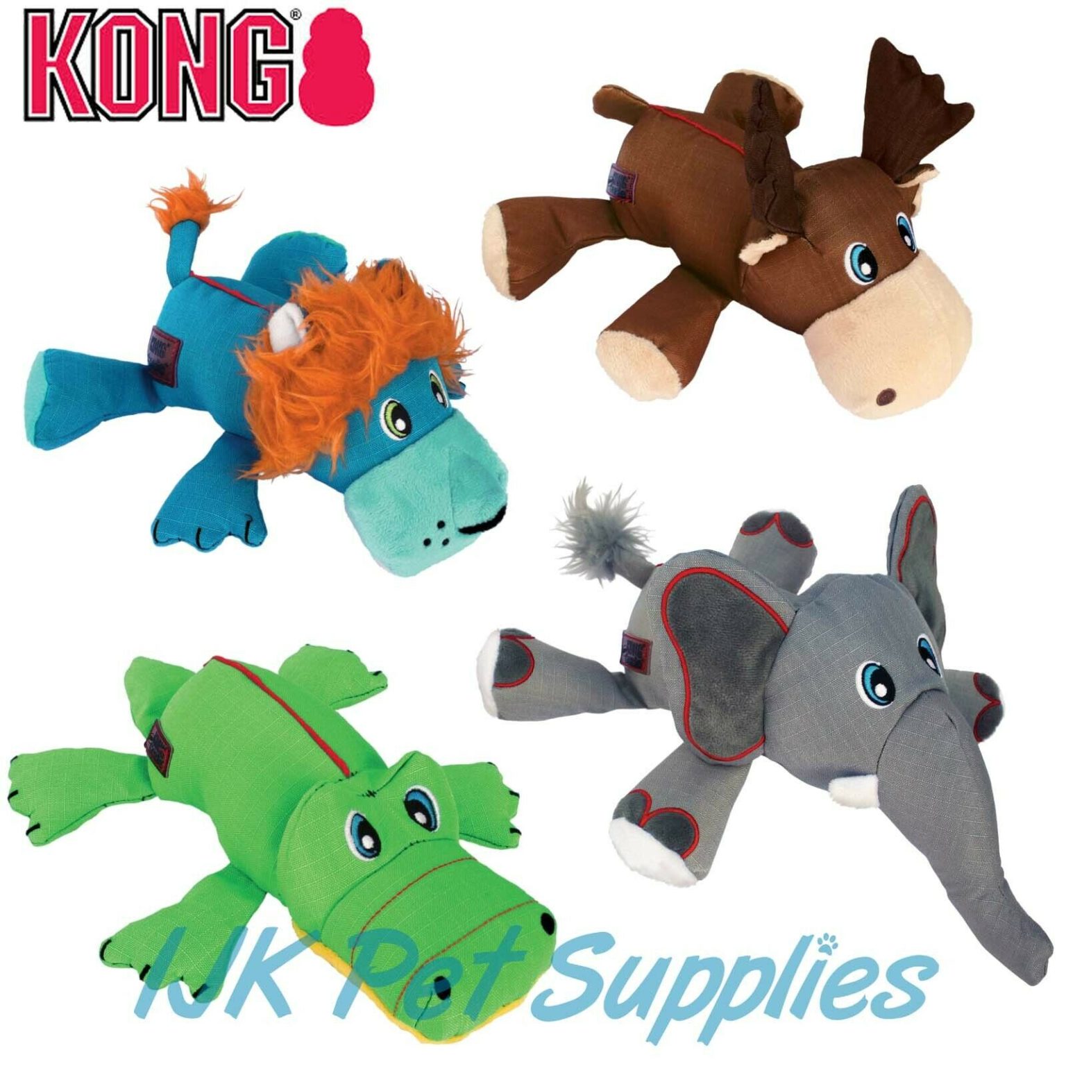 KONG Cozie Ultra toys IJK Pet Supplies