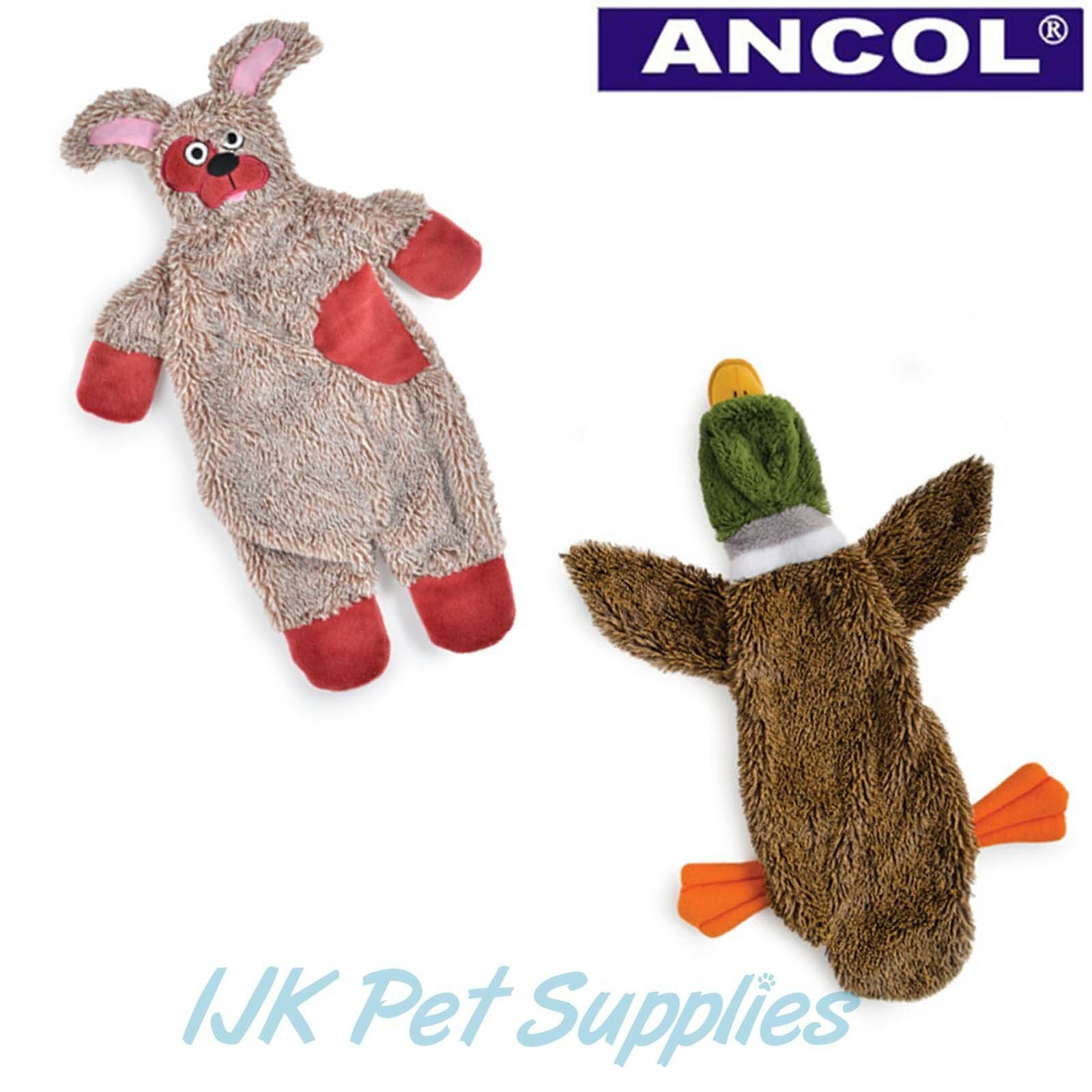 Ancol Dog Floppet Toy Stuffing free IJK Pet Supplies