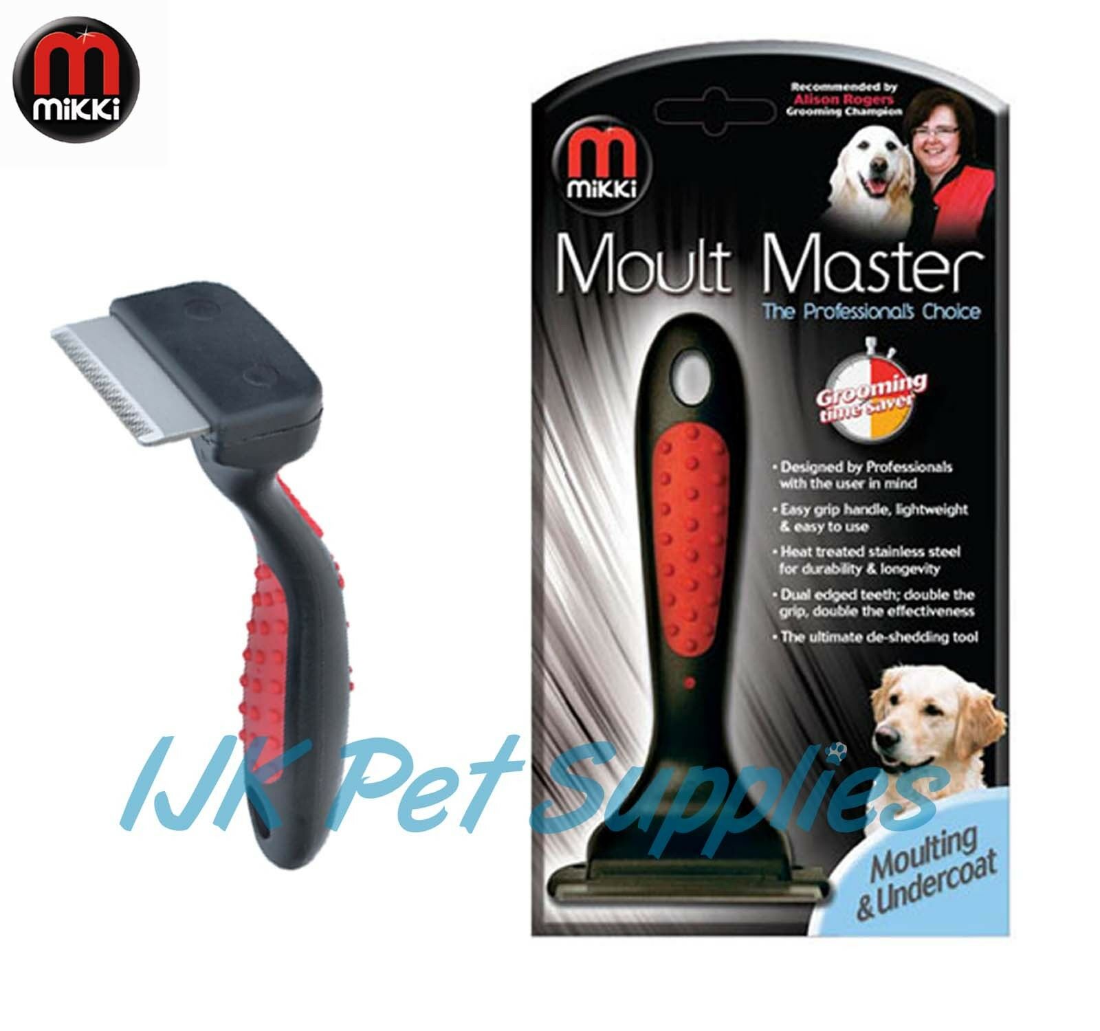 Mikki Moult Master IJK Pet Supplies