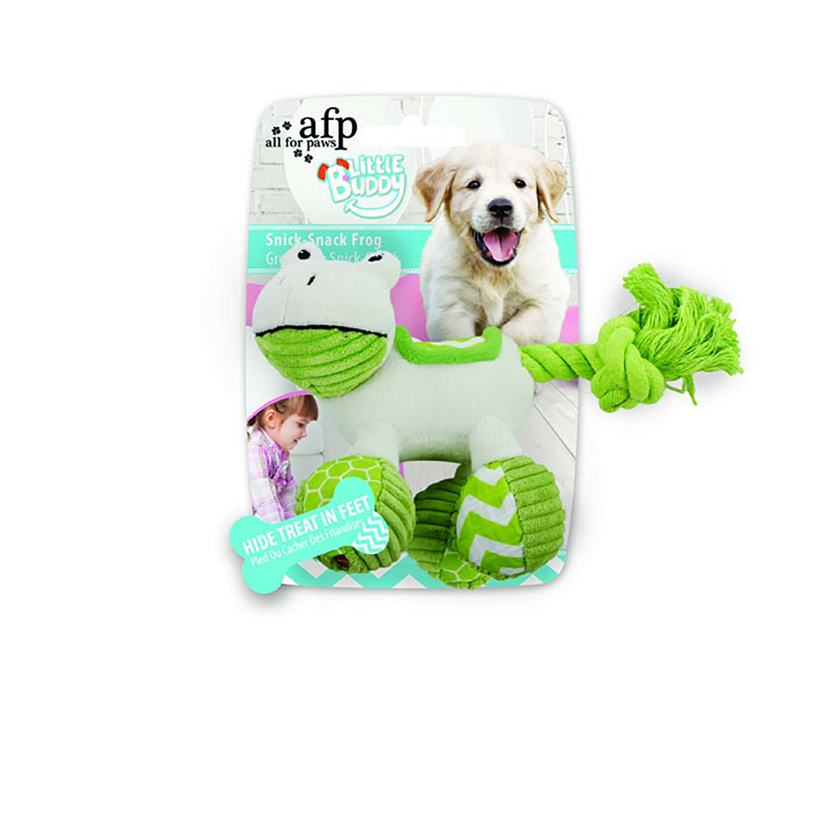 AFP All for Paws Little Buddy Puppy Toys & Soothers IJK Pet Supplies