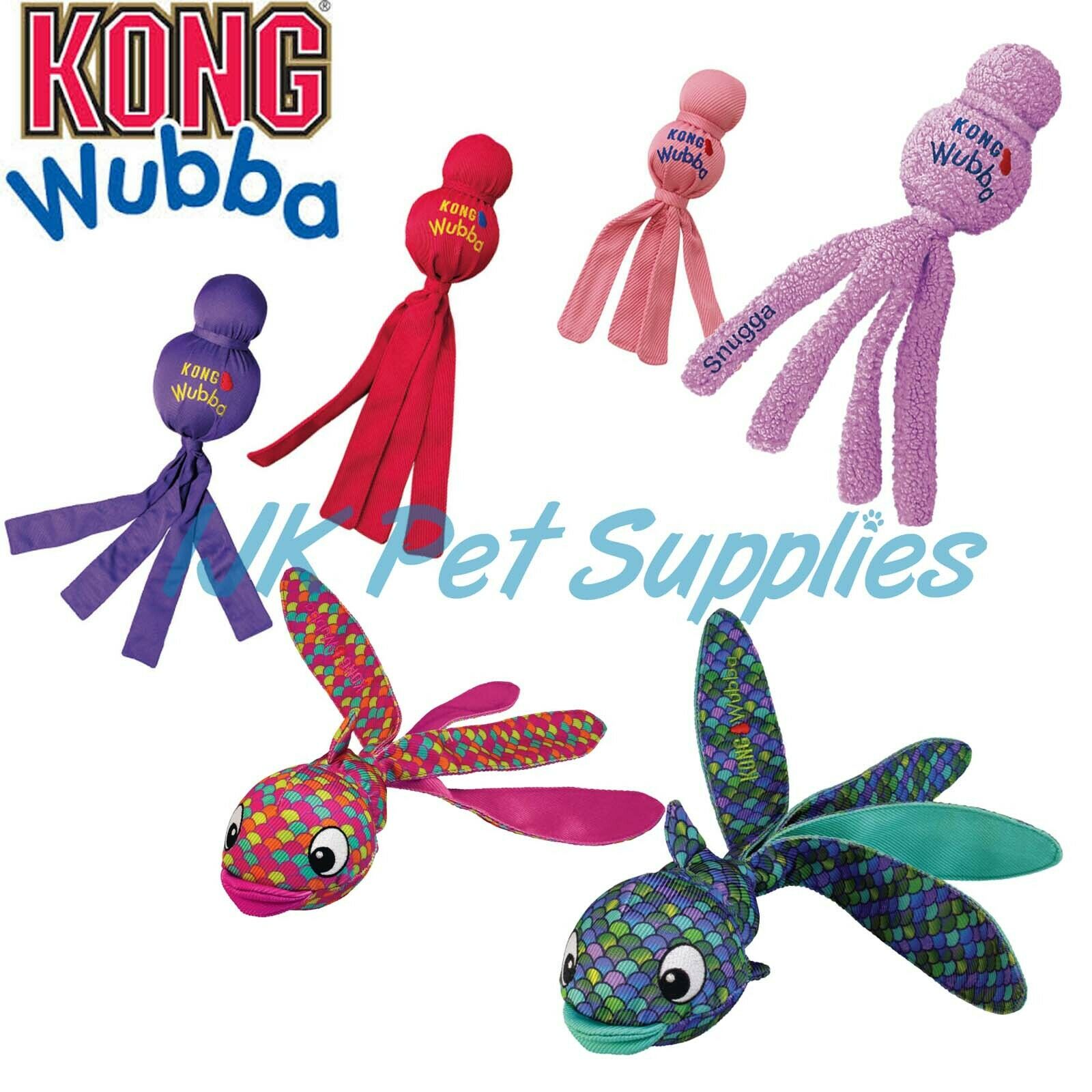 KONG Wubba IJK Pet Supplies