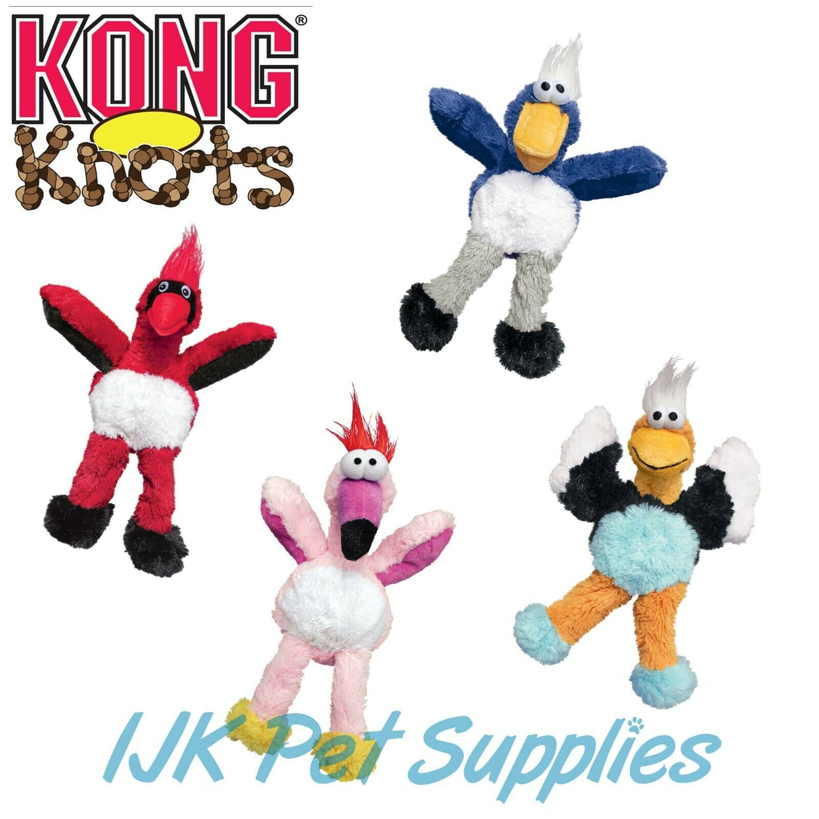 KONG Knots Wild Birds - IJK Pet Supplies