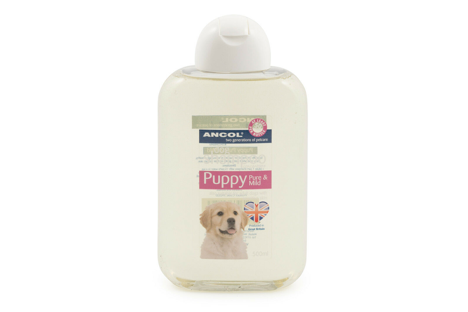 ancol dog shampoo