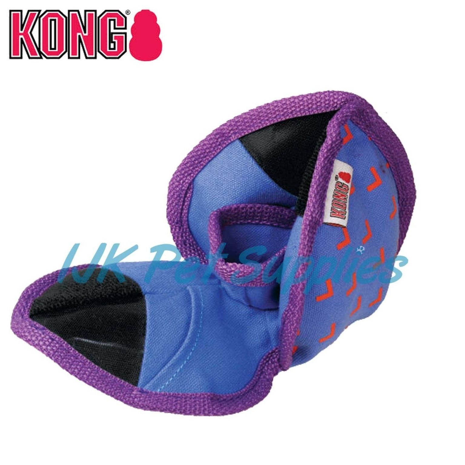 KONG Ballistic Hide n Treat Ball IJK Pet Supplies