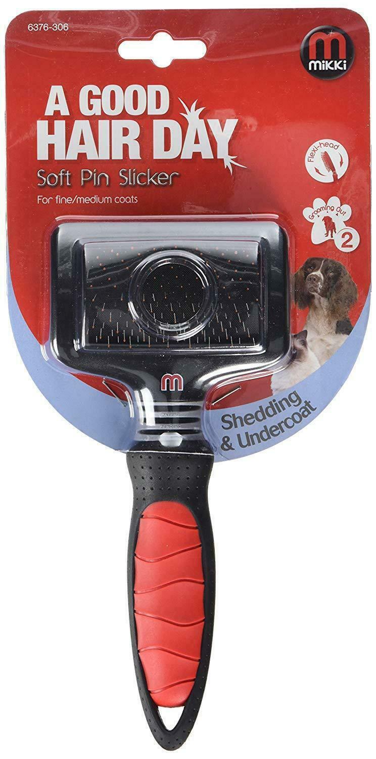 mikki slicker brush
