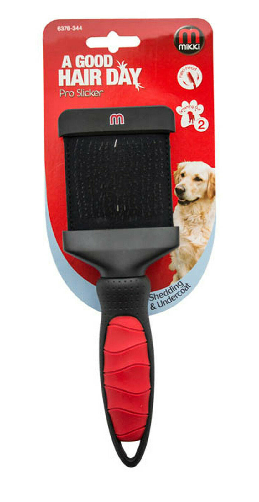 Mikki Grooming Slicker brushes IJK Pet Supplies