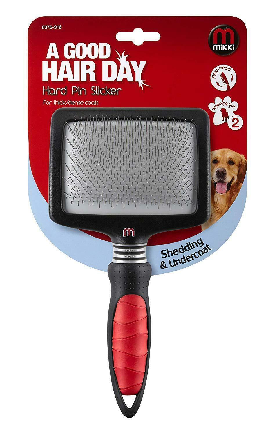 Mikki Grooming Slicker brushes IJK Pet Supplies