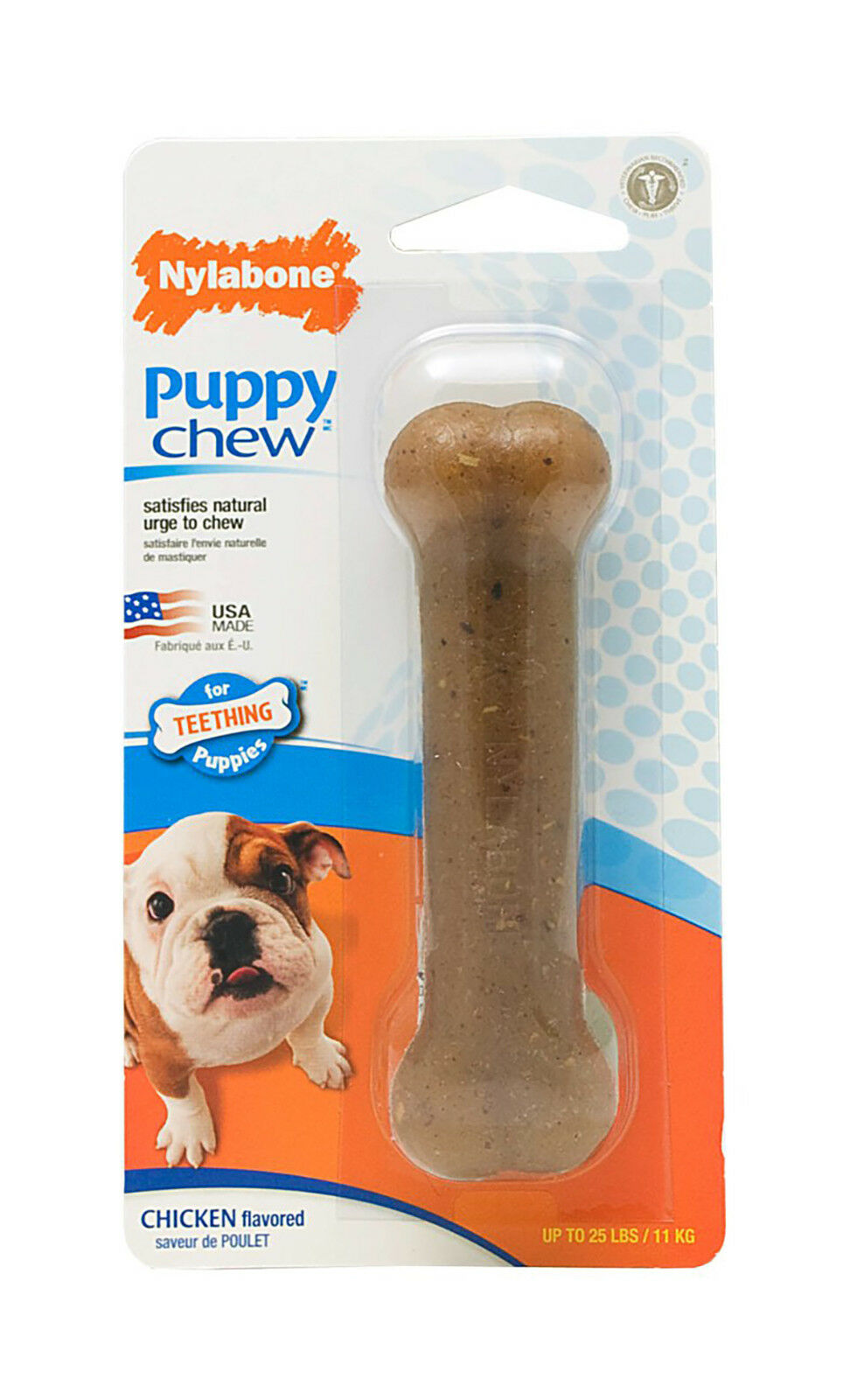 Nylabone Puppy Teething Dental Chews IJK Pet Supplies