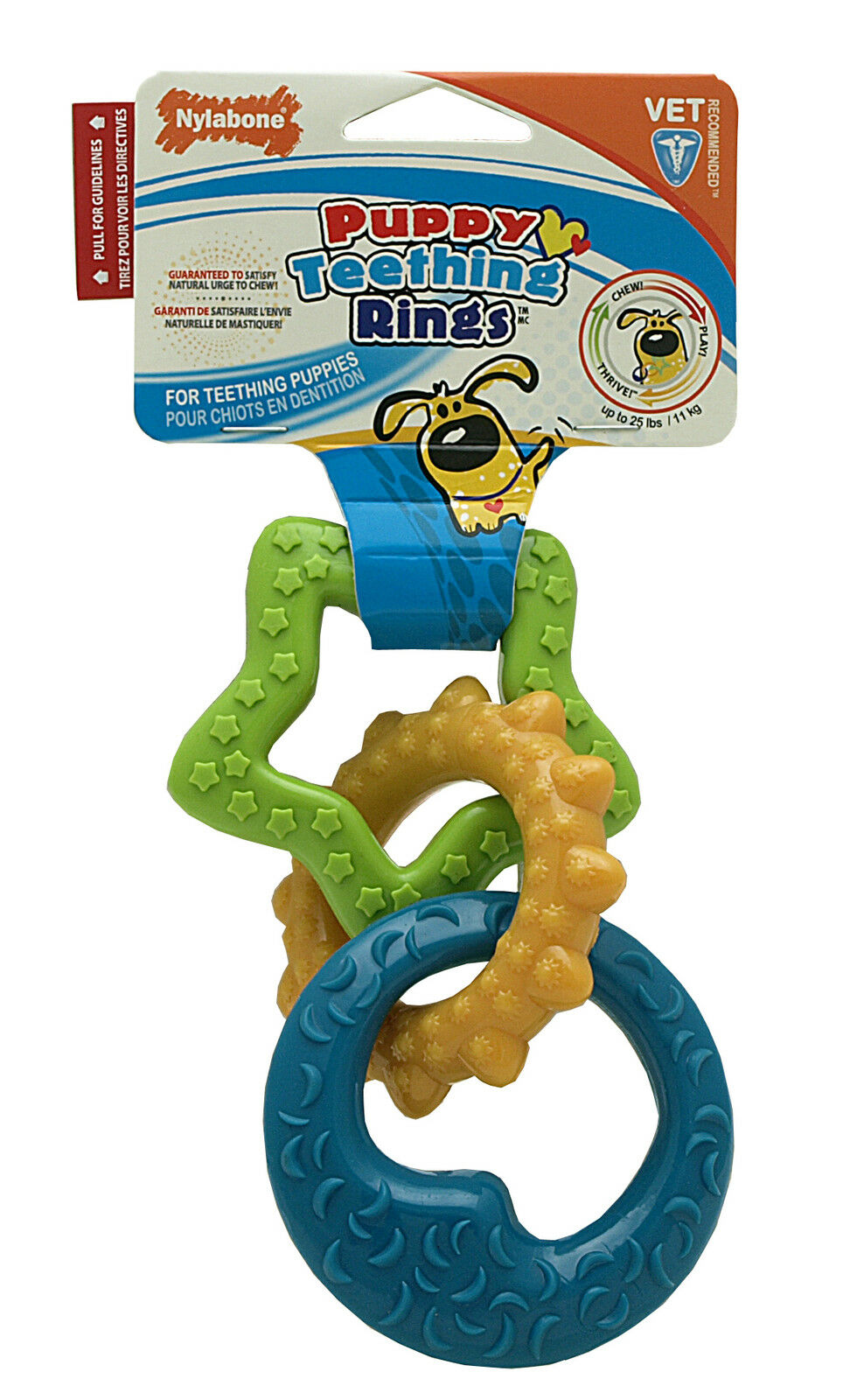 nylabone teething ring