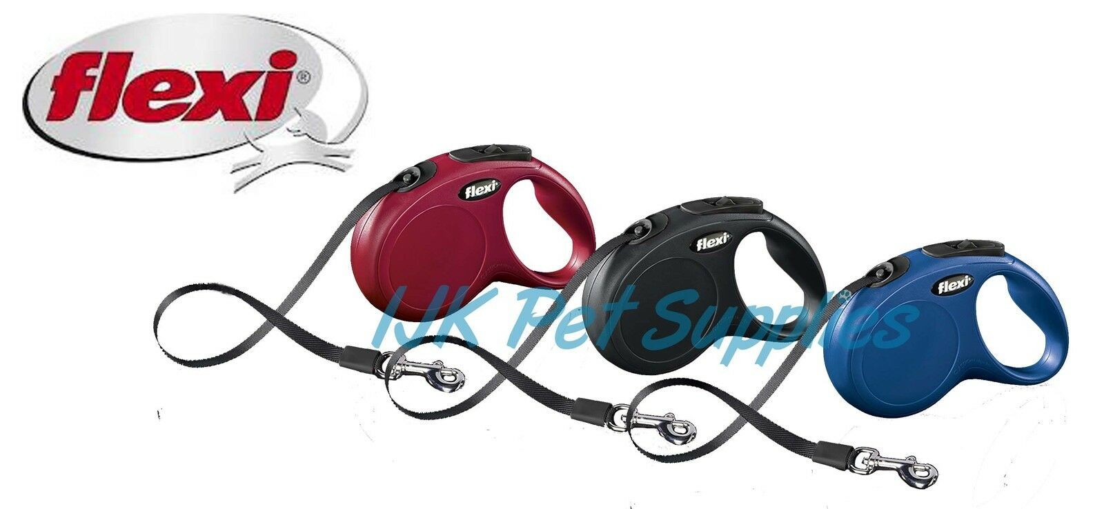 New Flexi classic Retract Retractable Dog Puppy Lead Leash cord or